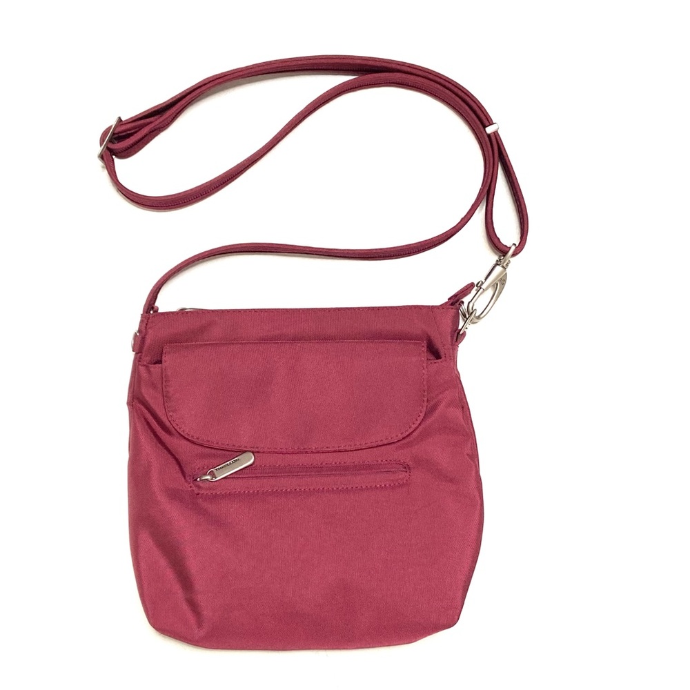 TRAVELON Anti Theft Classic Mini Shoulder Bag